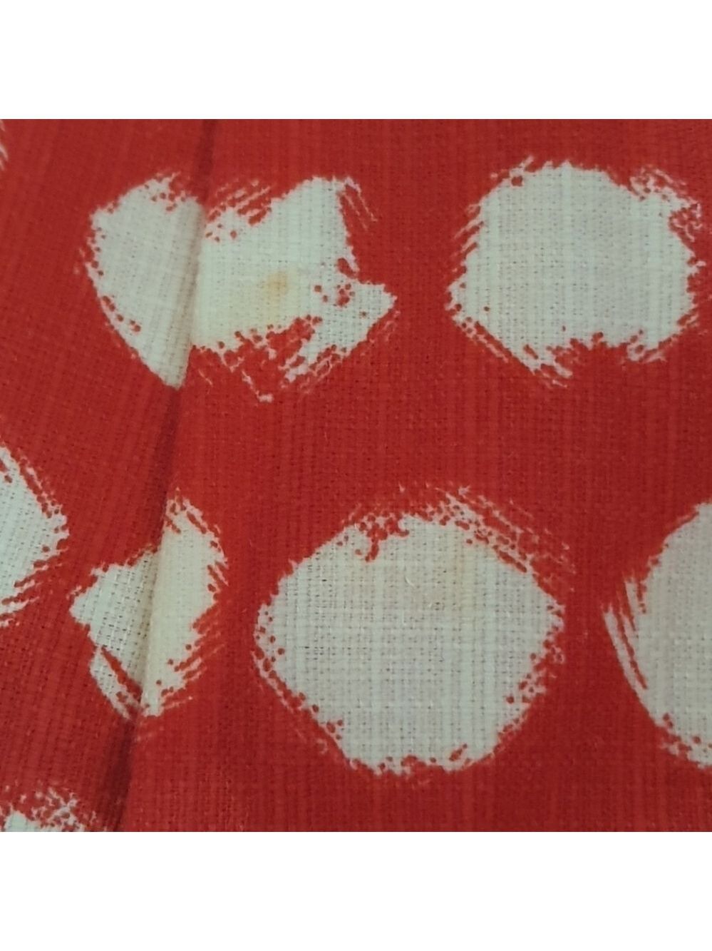 Eliza J. Polka Dot Orange Sleeveless Fit and Flare Dress Size 4P #EJ3P4559 - Picture 13 of 13